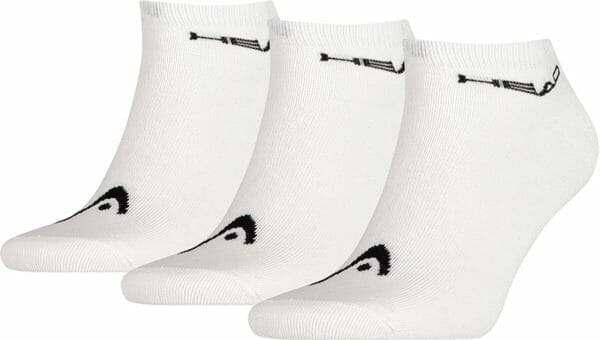 Head Unisex No-Show 3-Pack Sokken