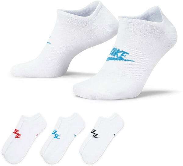Nike Everyday Essential No-Show Socks - 3 Pack
