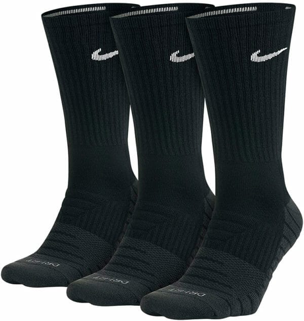 Nike Unisex Max Cushion Crew 3-Pack Sokken