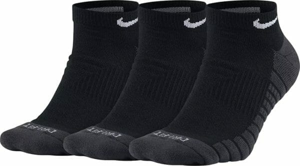 Nike Unisex Max Cushion No-Show 3-Pack Sokken