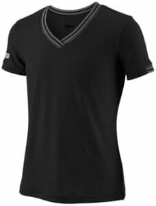 Wilson Team V-Neck Tee Meisjes