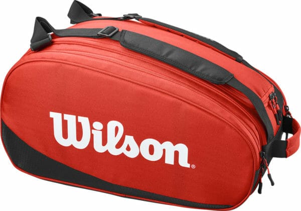 Wilson Tour Red Padel Bag