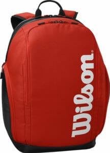 Wilson Tour Red Padel Backpack